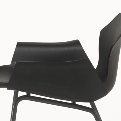 Petal Lounge Chair Metal Base