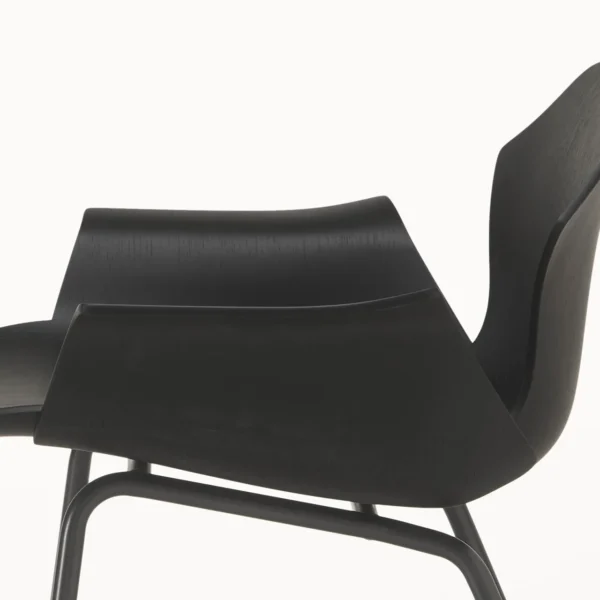 Petal Lounge Chair Metal Base