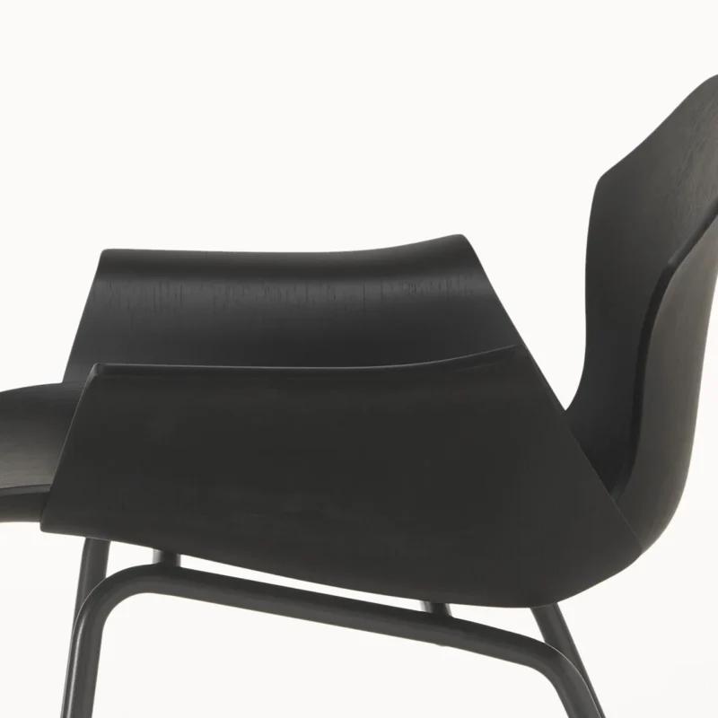 Petal Lounge Chair Metal Base