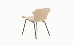 Petal Lounge Chair Metal Base