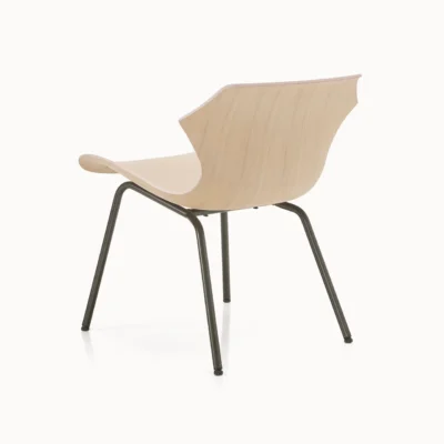 Petal Lounge Chair Metal Base