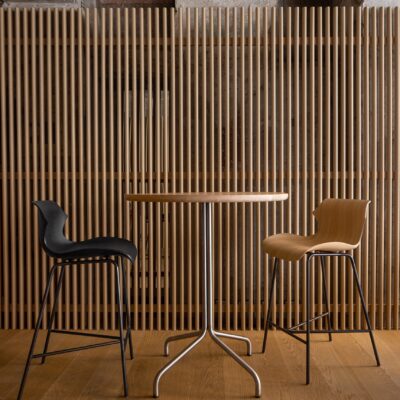 Petal Stools Metal Base