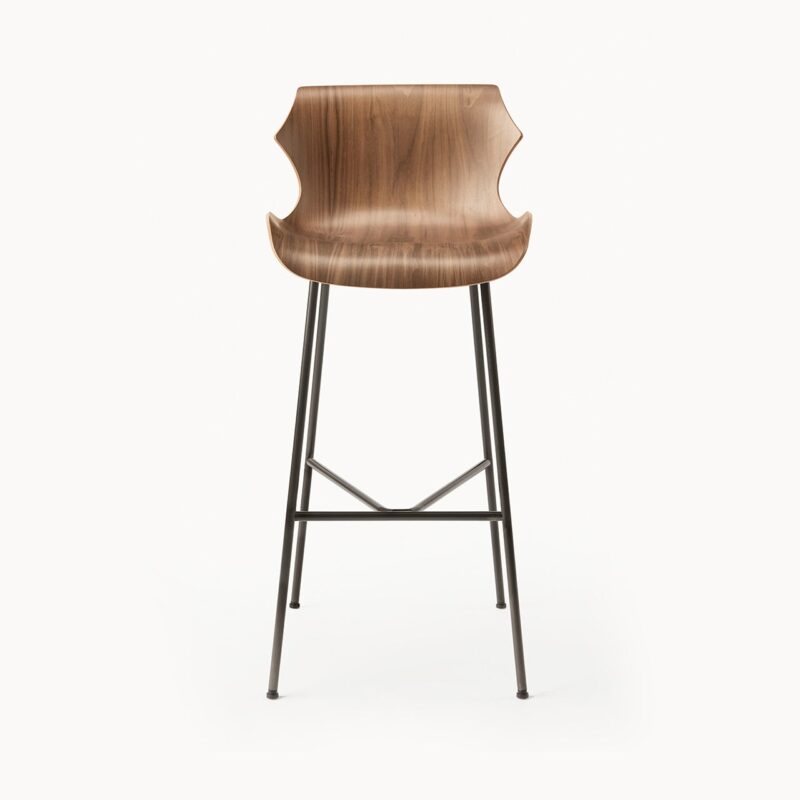 Petal Stools Metal Base