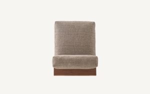 Rail Lounge Chairs and Ottoman