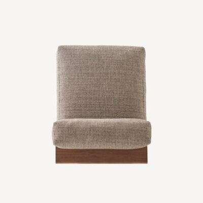 Rail Lounge Chairs and Ottoman