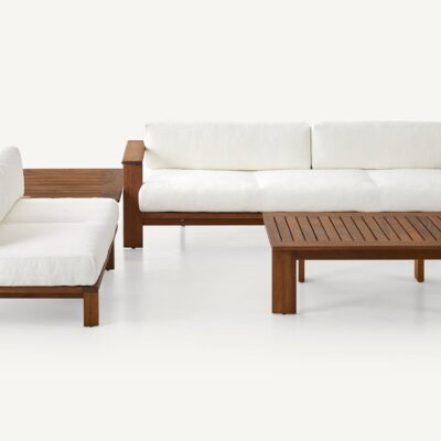 Rail Settee and Sofa