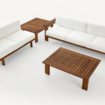 Rail Settee and Sofa