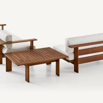 Rail Settee and Sofa