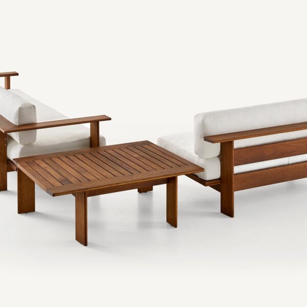 Rail Settee and Sofa