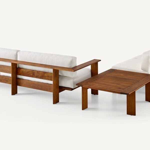 Rail Settee and Sofa