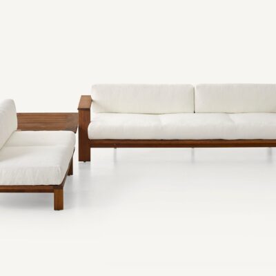 Rail Settee and Sofa