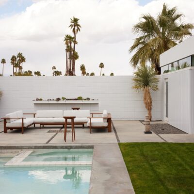 Rail Settee and Sofa