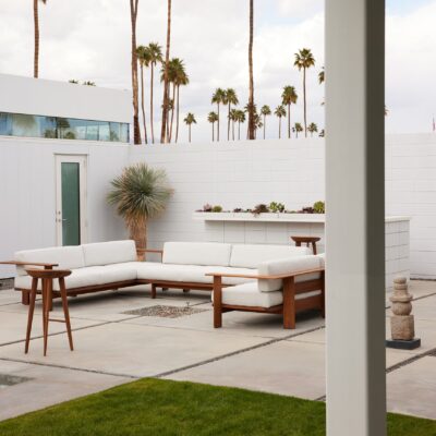 Rail Settee and Sofa