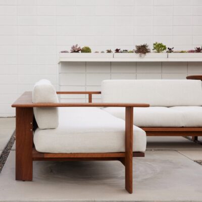 Rail Settee and Sofa