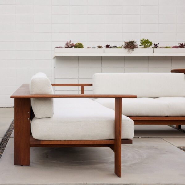 Rail Settee and Sofa