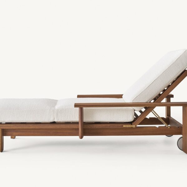 Rail Sun Lounger