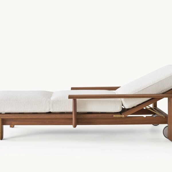 Rail Sun Lounger