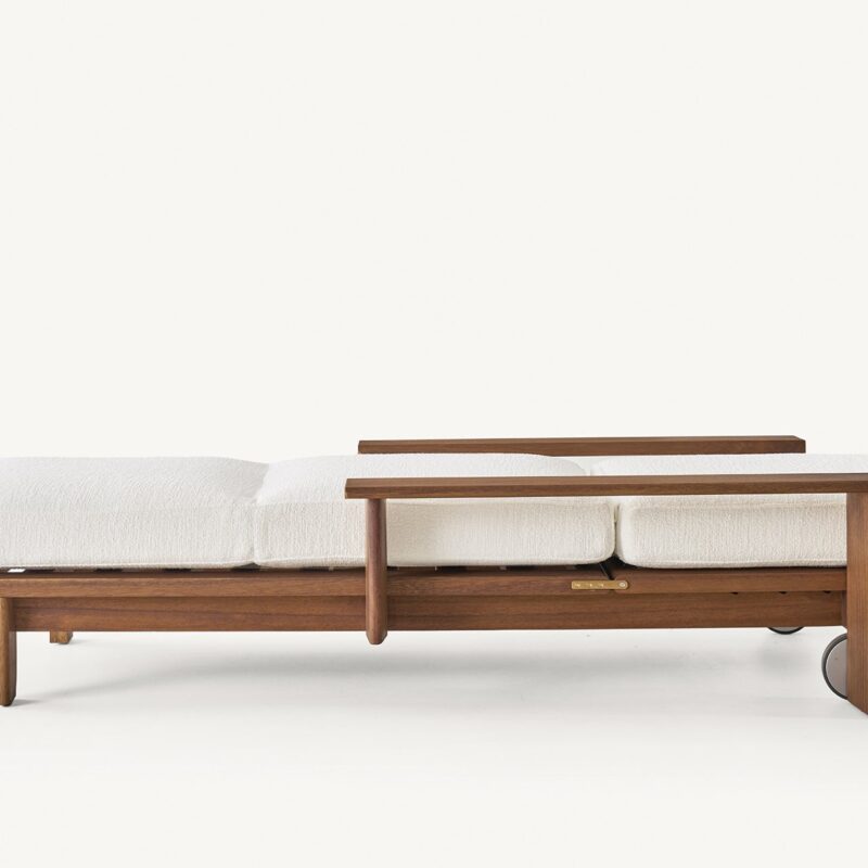 Rail Sun Lounger