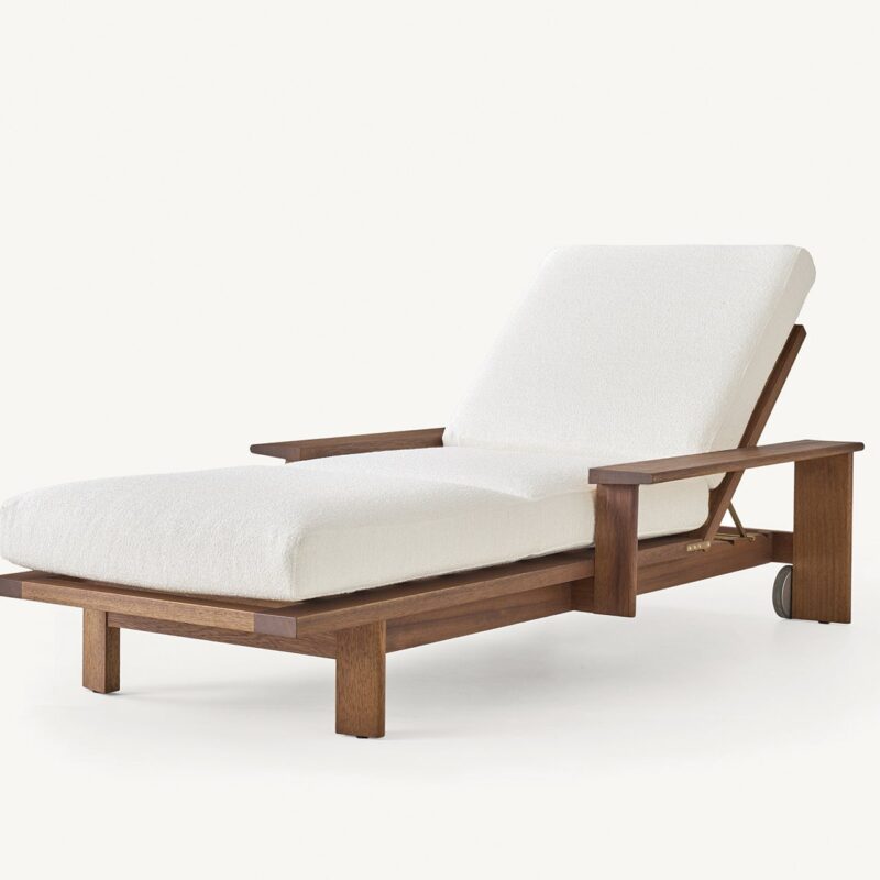 Rail Sun Lounger