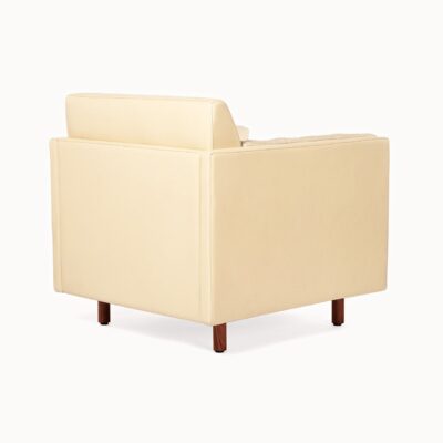 Salon Club Chair and Ottoman