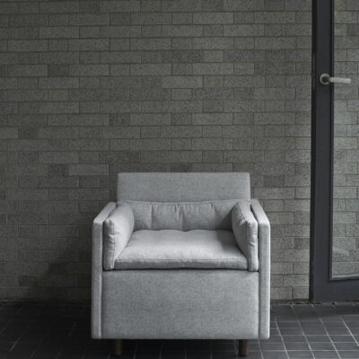 Salon Club Chair and Ottoman