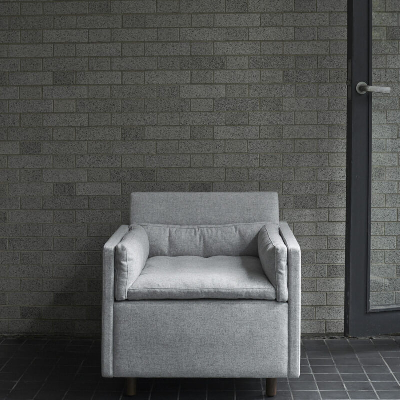 Salon Club Chair and Ottoman