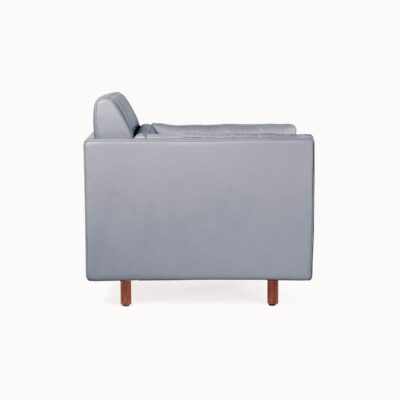 Salon Club Chair and Ottoman