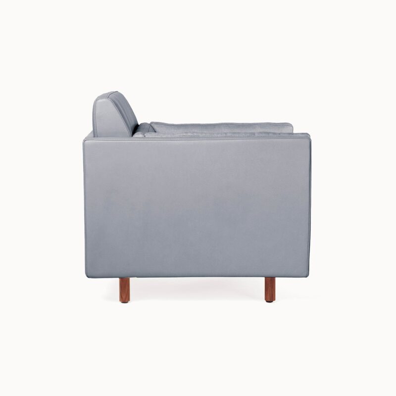 Salon Club Chair and Ottoman
