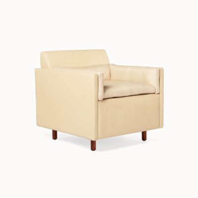 Salon Club Chair and Ottoman