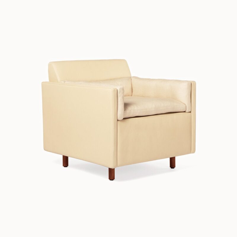 Salon Club Chair and Ottoman