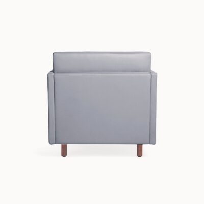 Salon Club Chair and Ottoman