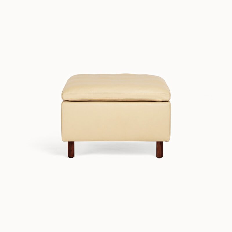Salon Club Chair and Ottoman