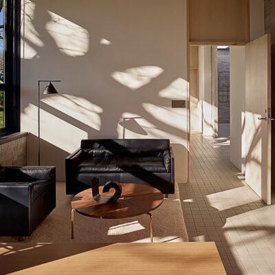 Salon Club Chair and Ottoman