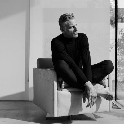 Salon Club Chair and Ottoman