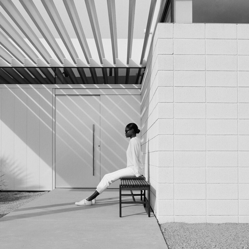 Slat Bench