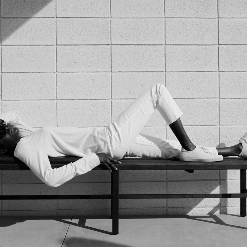 Slat Bench