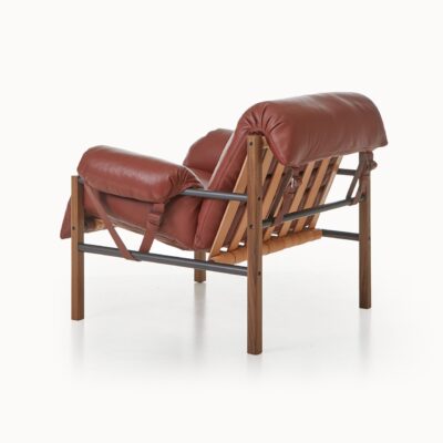 Sling Club Chair and Ottoman