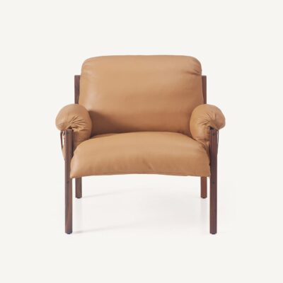 Sling Club Chair and Ottoman