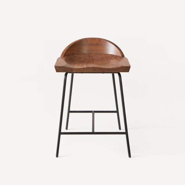 Spindle Low Back Stools