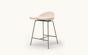 Spindle Low Back Stools