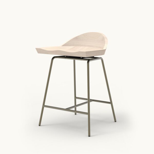 Spindle Low Back Stools