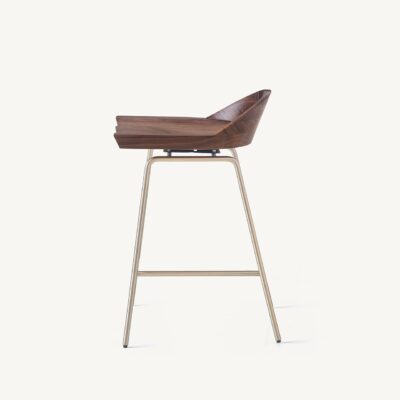 Spindle Low Back Stools