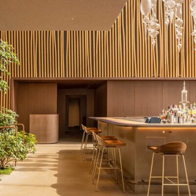 Spindle Low Back Stools