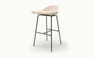 Spindle Low Back Stools