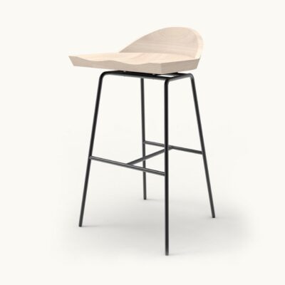 Spindle Low Back Stools
