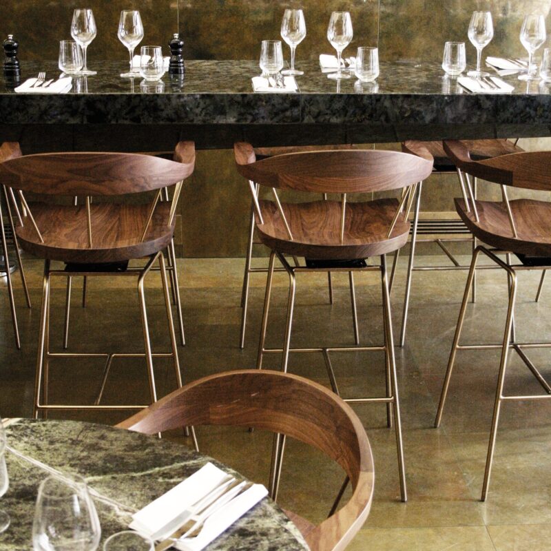 Spindle Stools