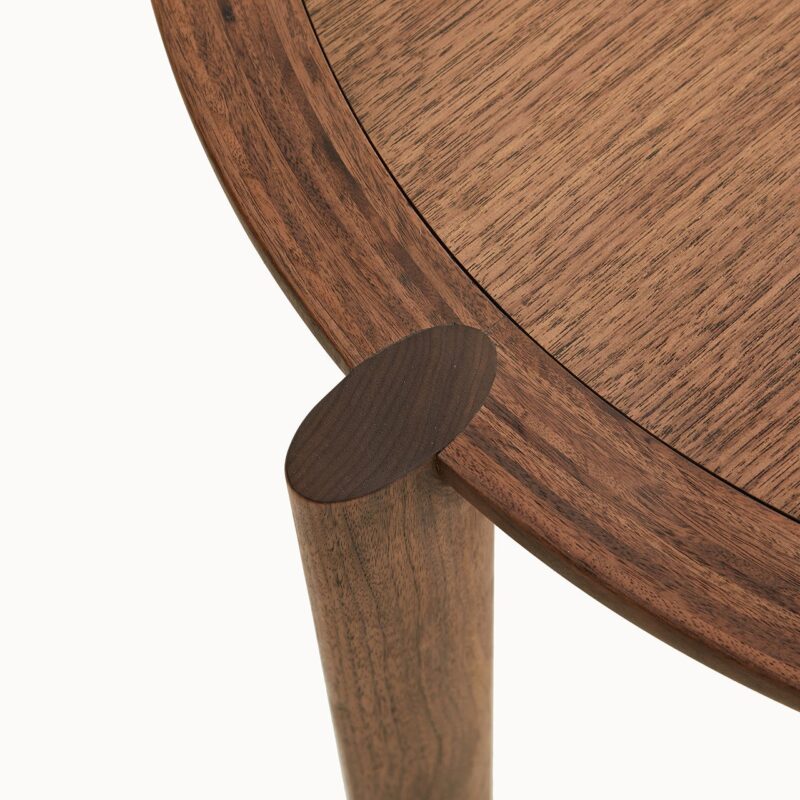 Spoke Ellipse Table