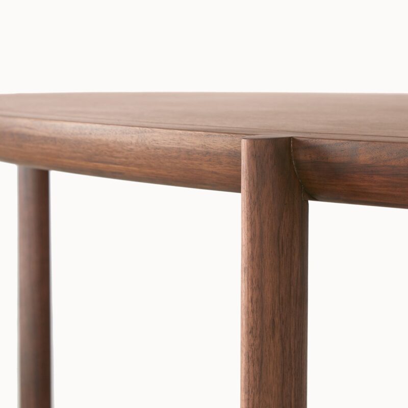 Spoke Ellipse Table