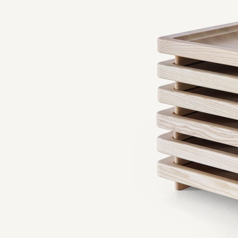 Stacking Tray