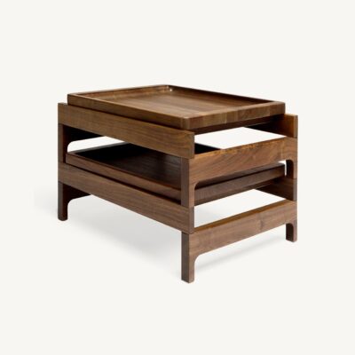 Tray Rack Side Table